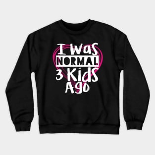 3 kids Ago Crewneck Sweatshirt